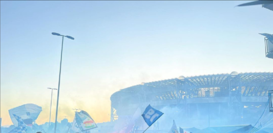 Robert Del Naja Napoli Scudetto