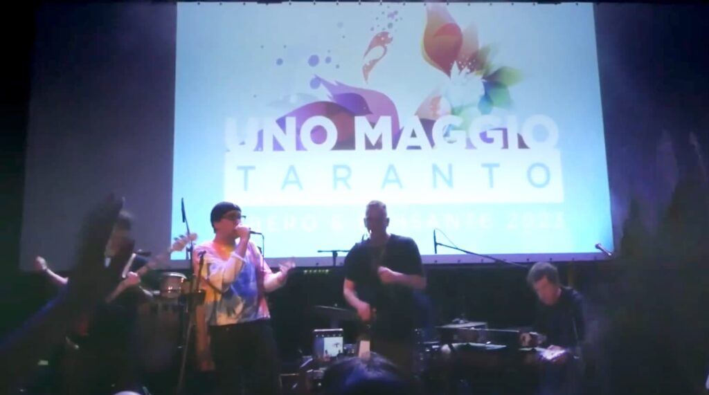 Studio Murena Primo Maggio Taranto Willie Peyote