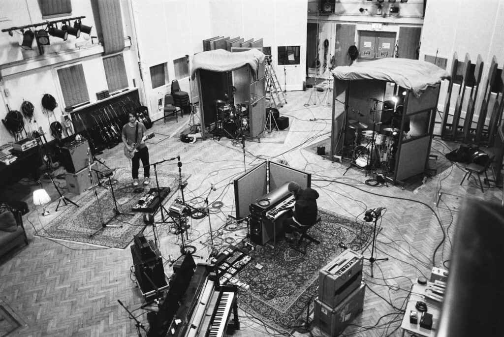 The Smile Bending Hectic Sam Petts Davies Abbey Road 1