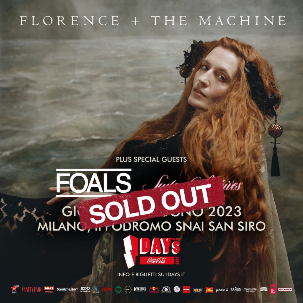 Florence And The Machine Idays