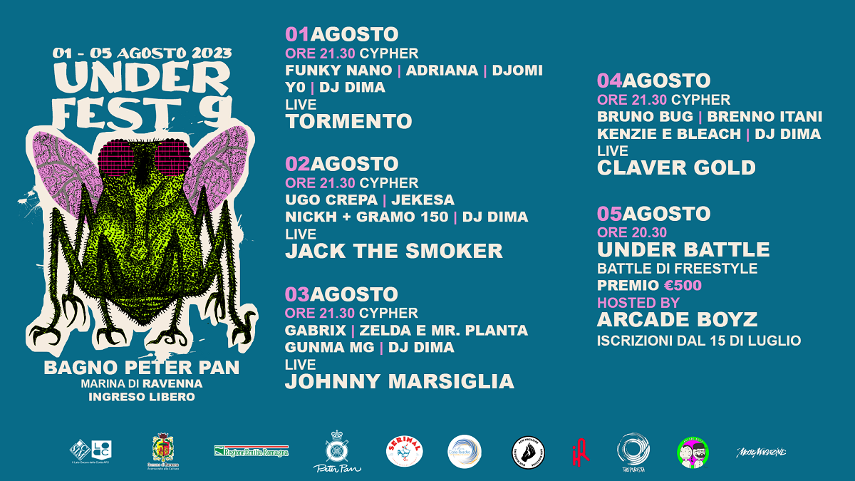 Flyer Under Fest