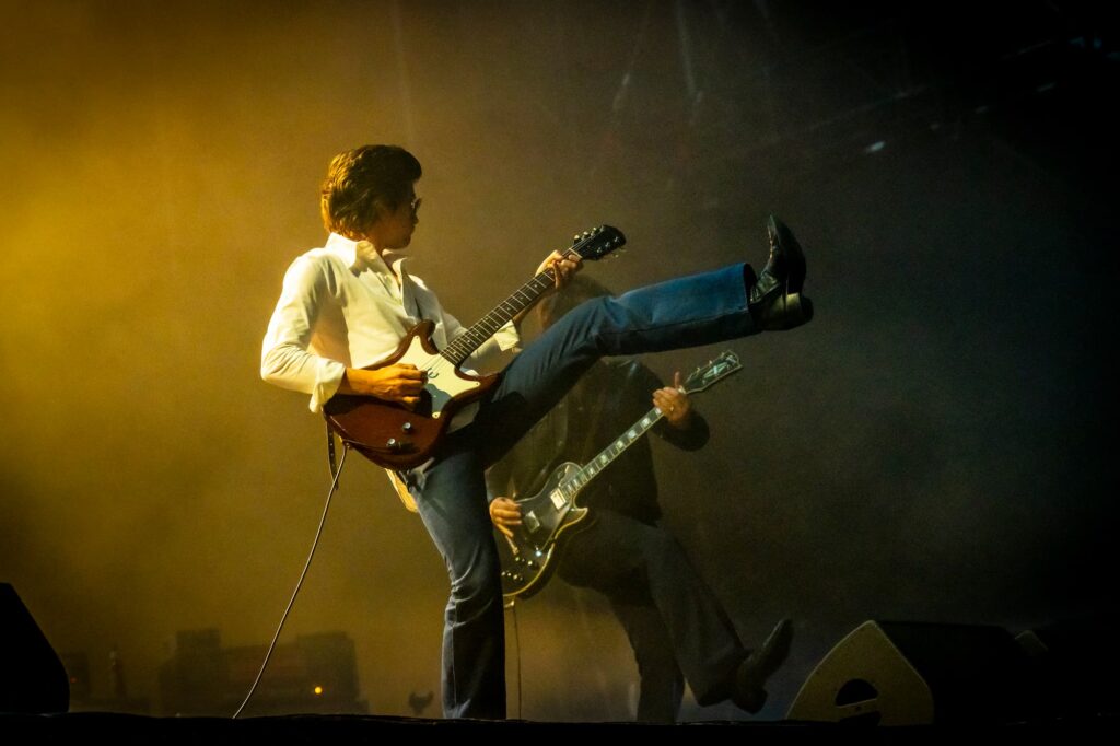 Arctic Monkeys Idays 15 Luglio 2023 Prandoni 09110
