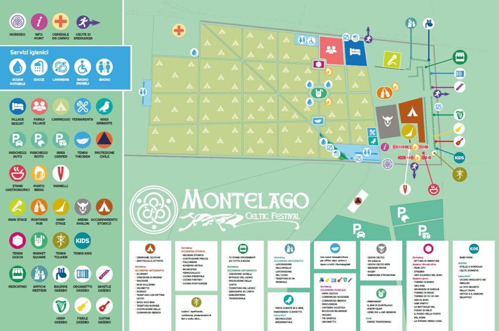 Mappa Montelago 