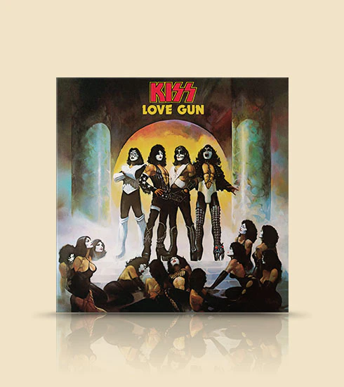 Kiss Love Gun 