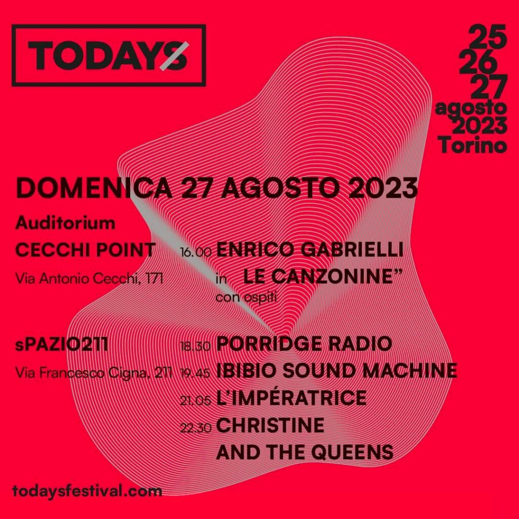 Todays 2023 Domenica