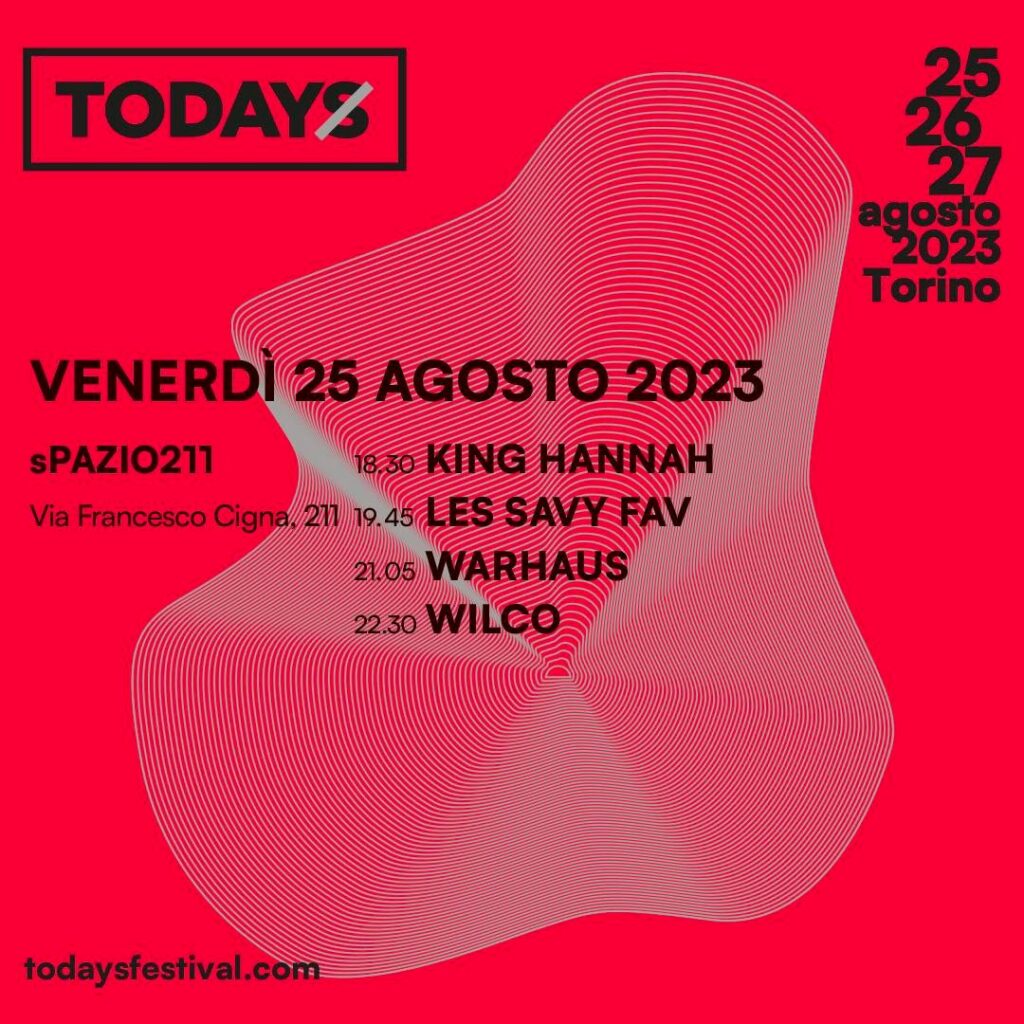 Todays 2023 Venerdi
