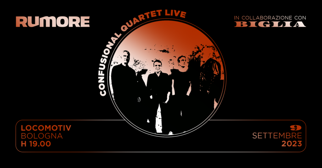 BANNER EVENTO CONFUSIONAL QUARTET 9 SETTEMBRE BIGLIA 1