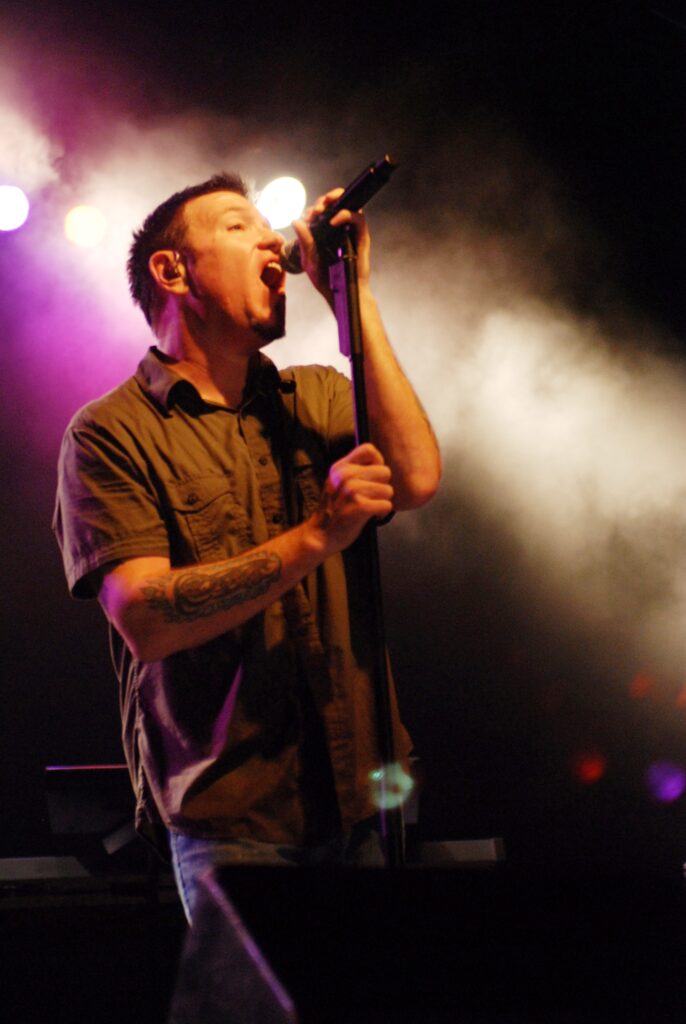 Steve Harwell Of Smash Mouth