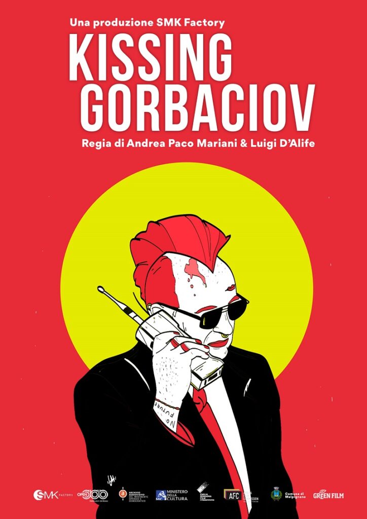 Teaser Poster KISSING GORBACIOV CCCP 1