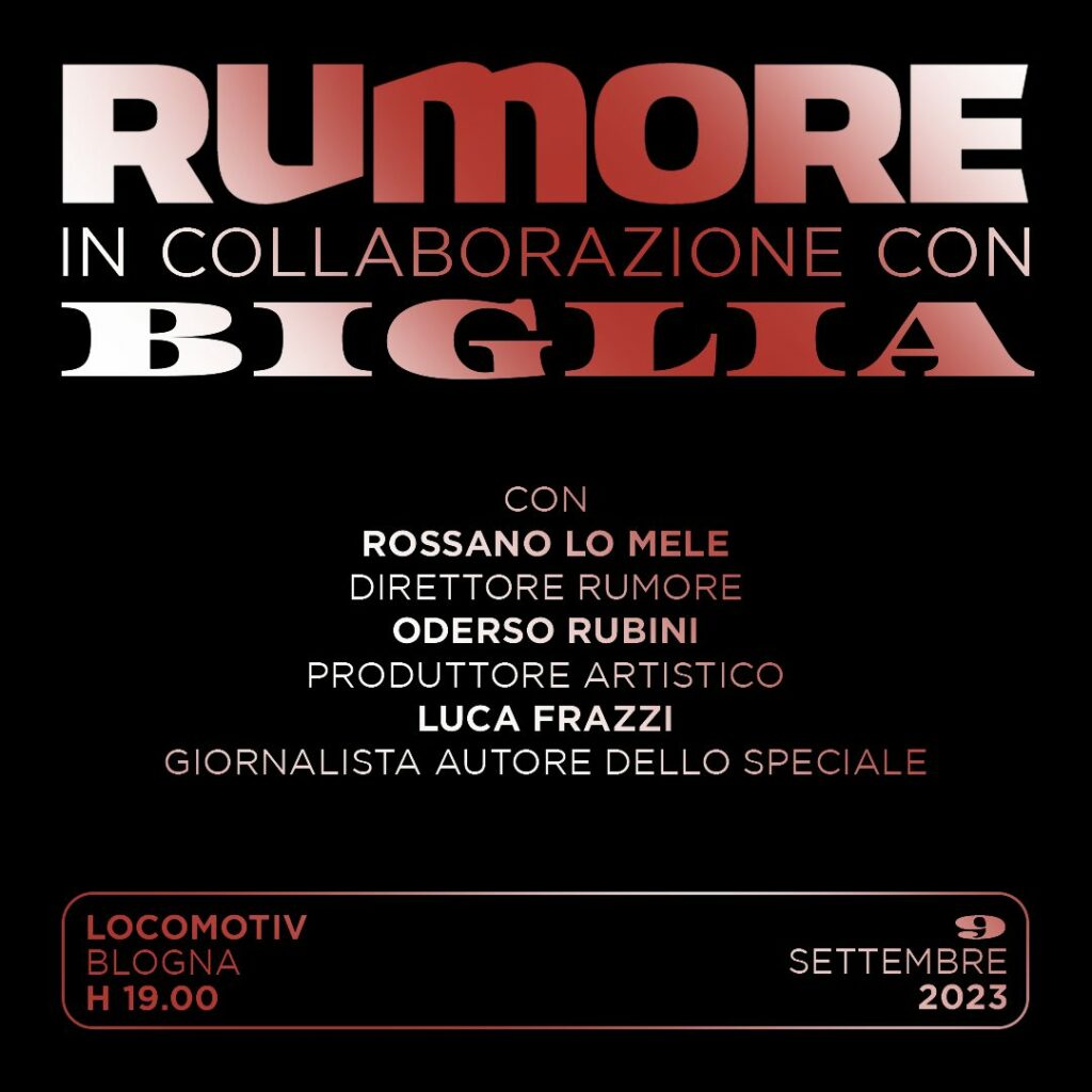 Biglia Confusional Quartet Rumore100