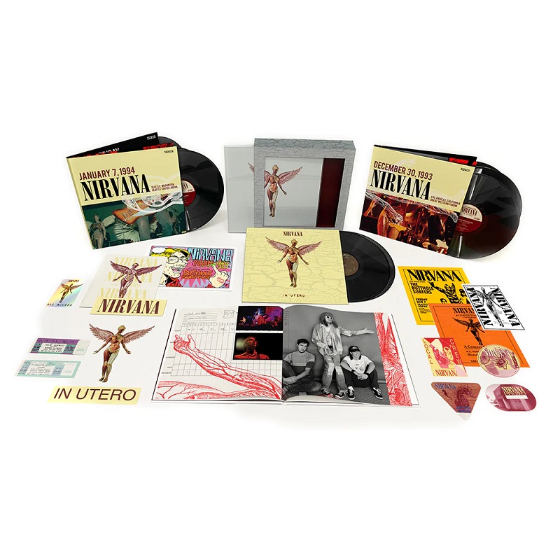 Nirvana In Utero