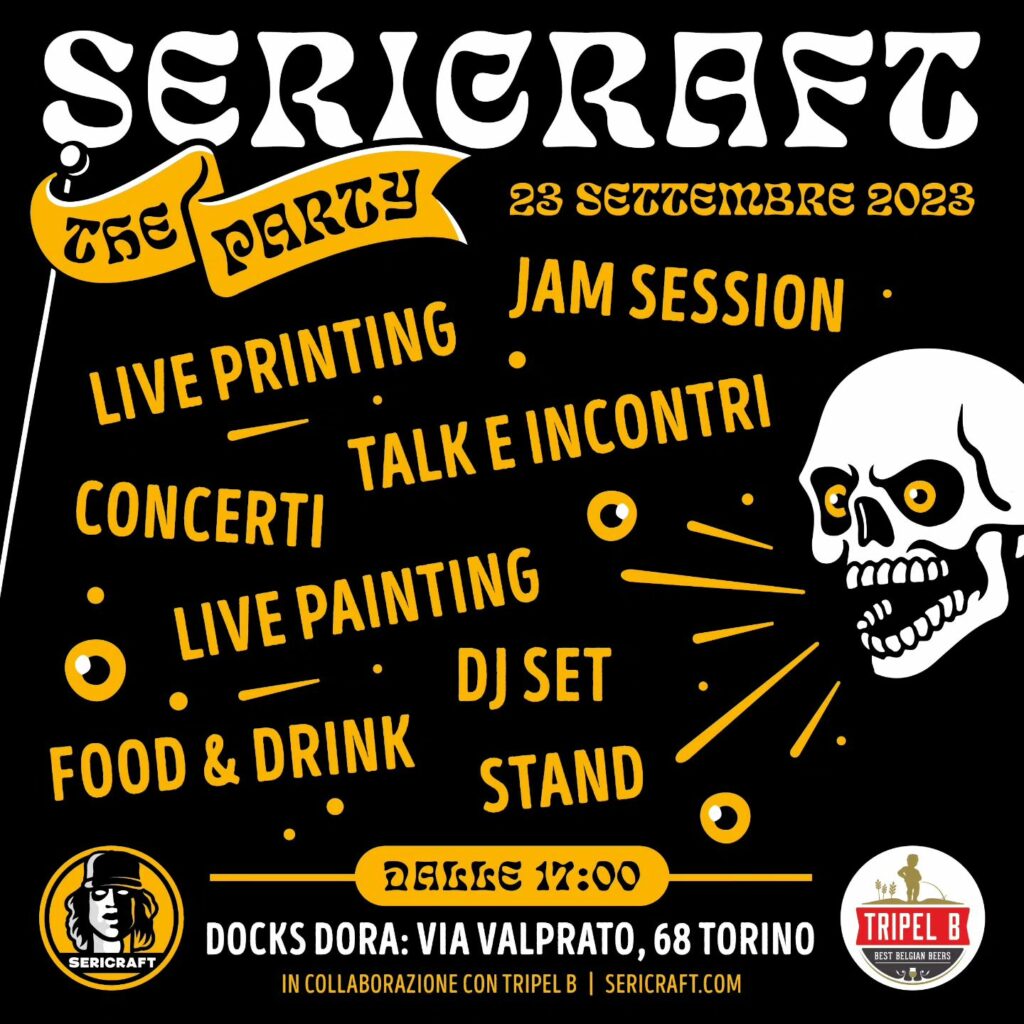 Sericraft Party