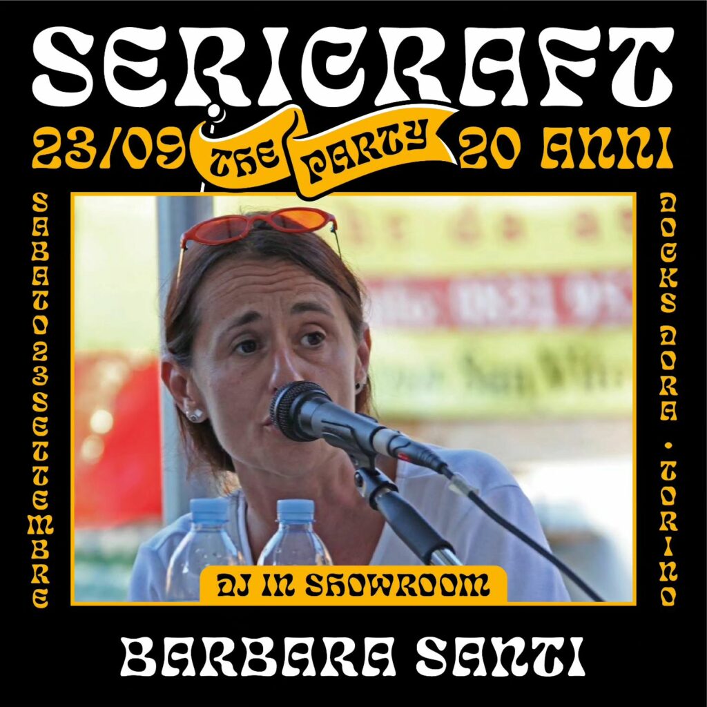 Sericraft Party Torino19 2
