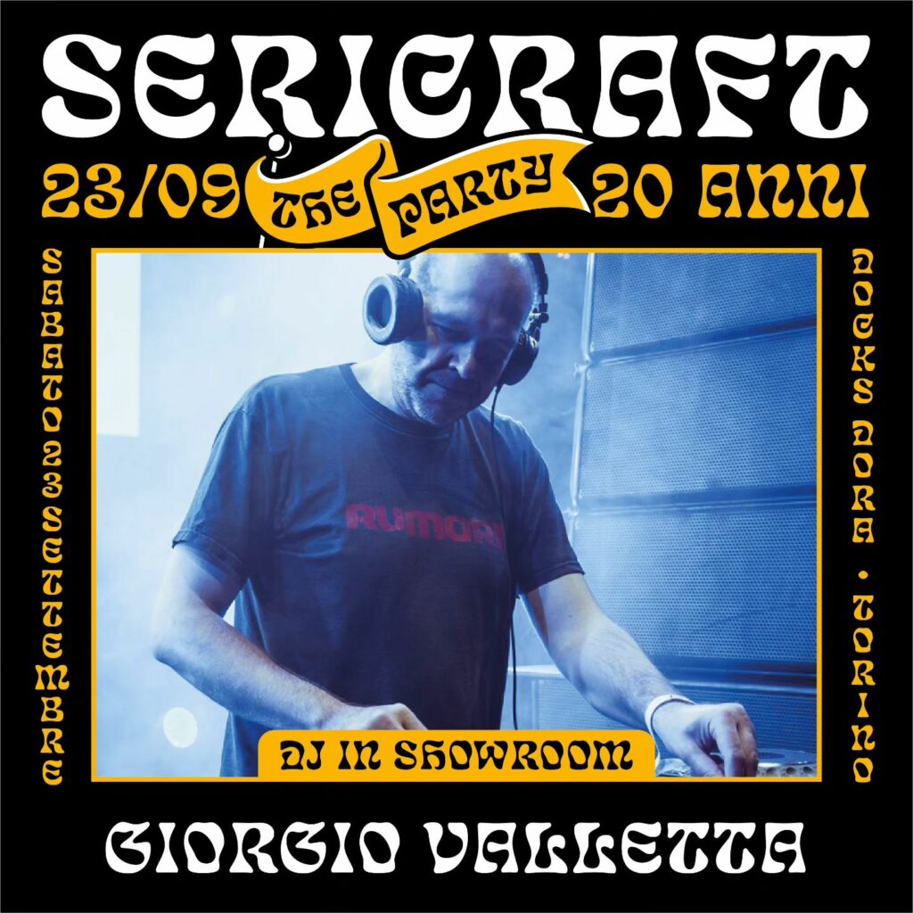 Sericraft Party Torino20 2