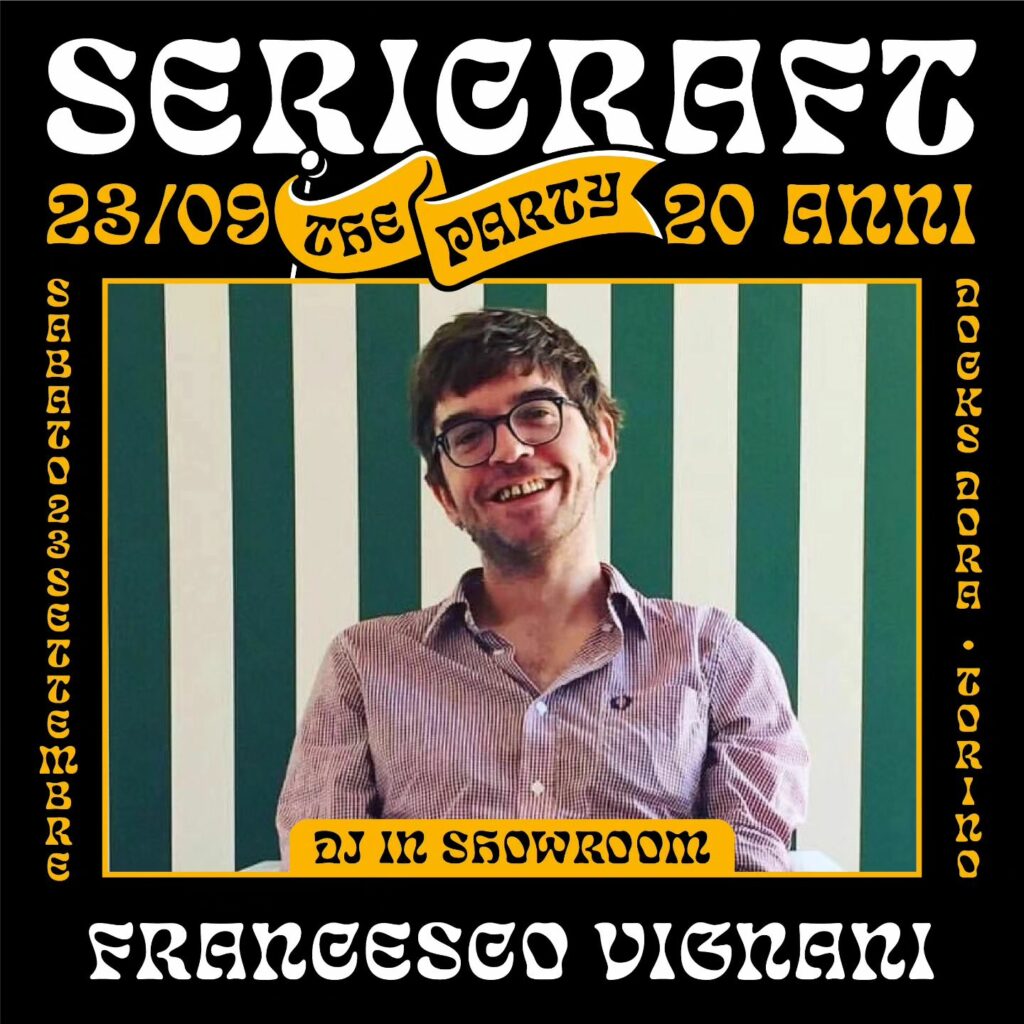 Sericraft Party Torino25 2