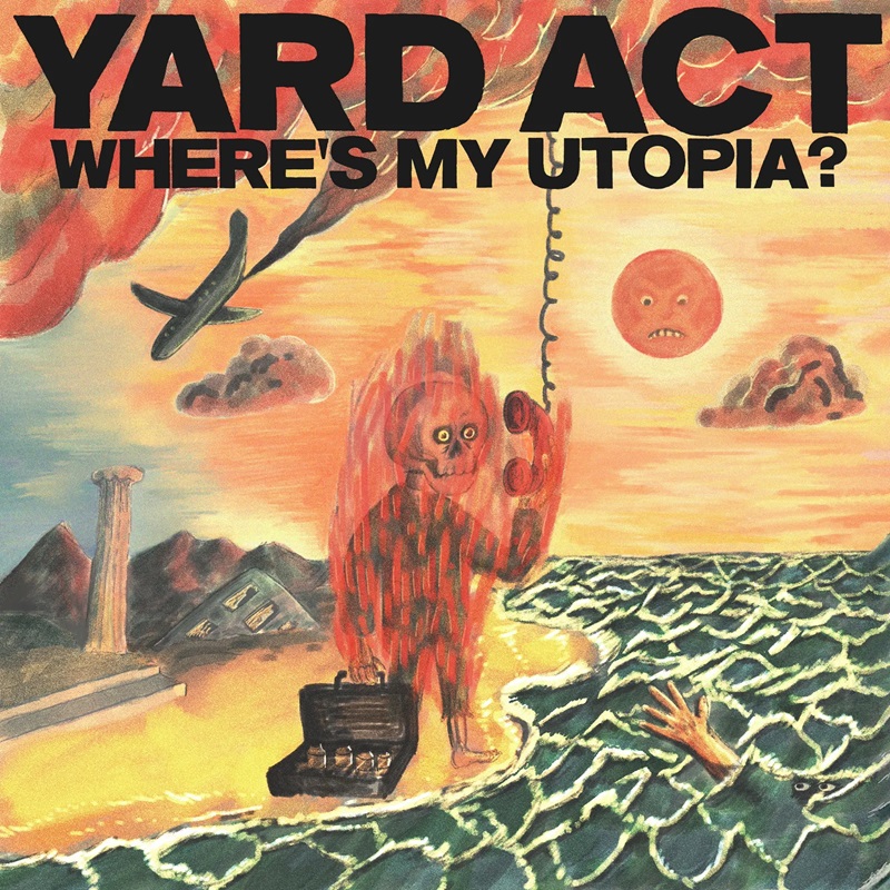 Yard Act nuovo album where's my utopia
Cover