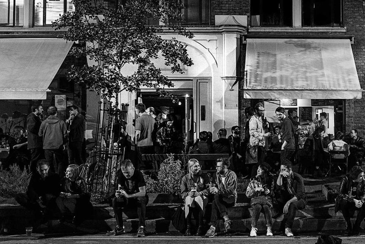 Cafe oto Main