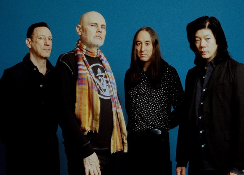 Smashing Pumpkins Jeff Schroeder 1