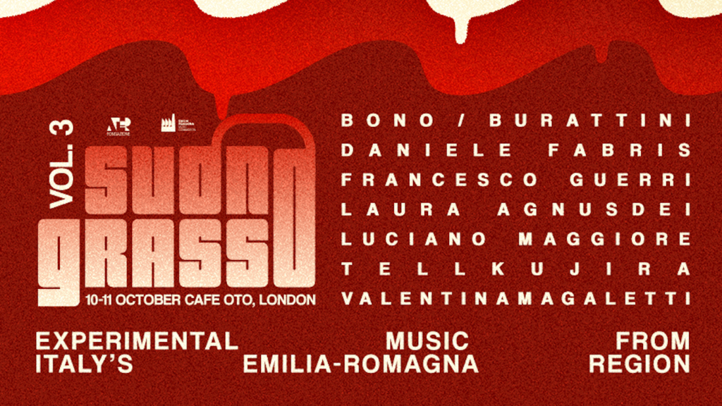 Suono Grasso 3 Londra Afe Oto