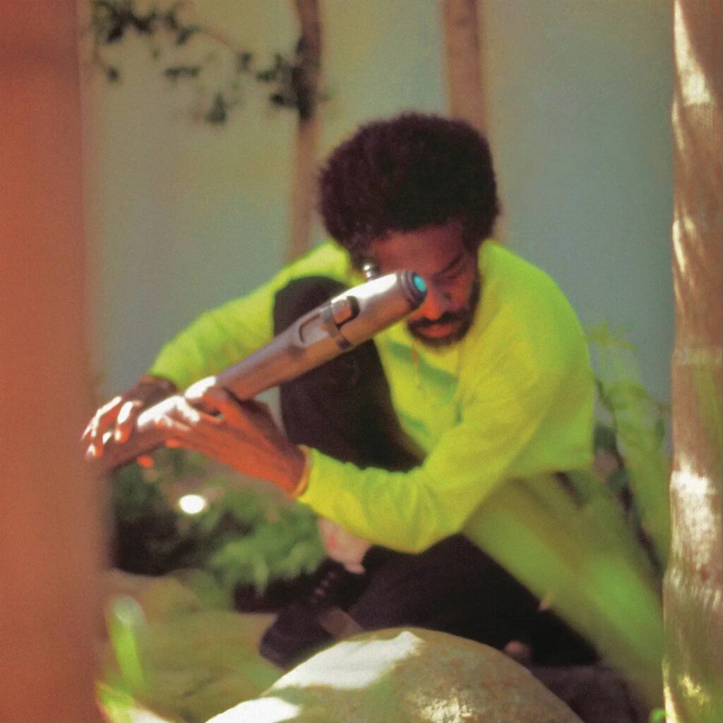 Andre 3000 New Blue Sun Cover