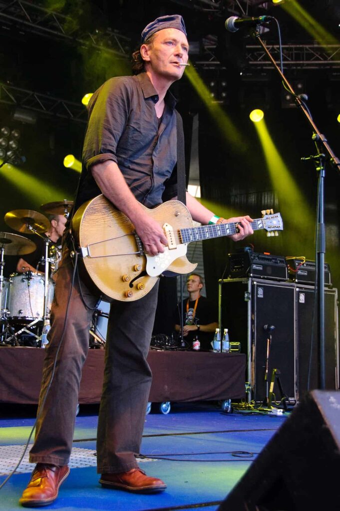 Geordie Walker Ilosaarirock 2009