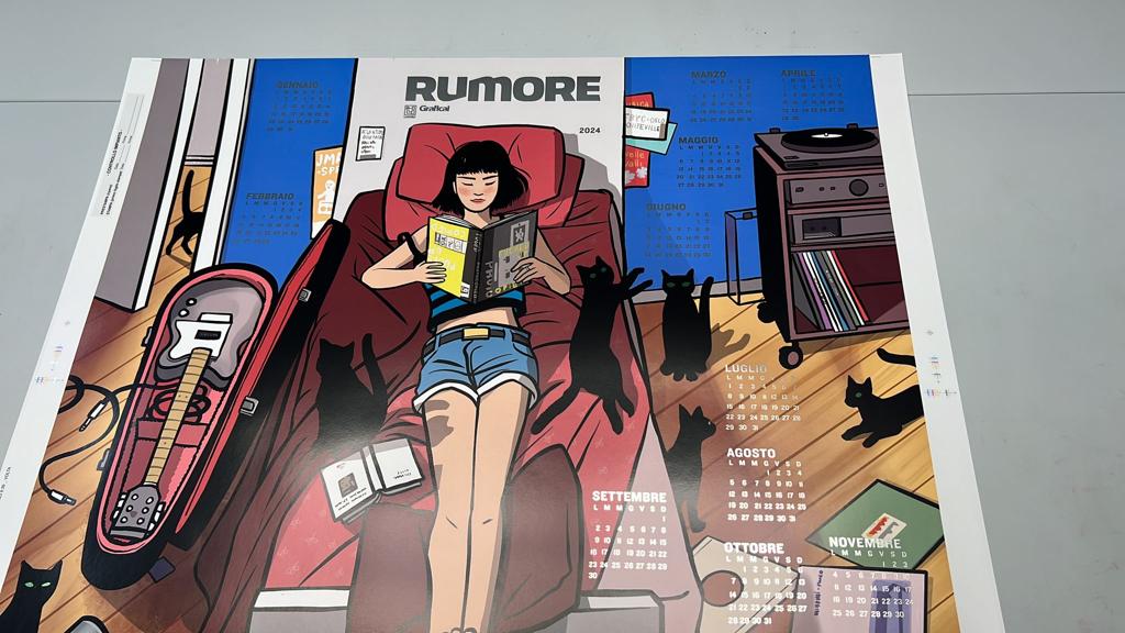Calendario Rumore Emo 1