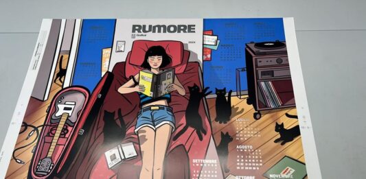 Calendario Rumore Emo 2