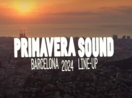 Primavera Sound 2024 Line Up