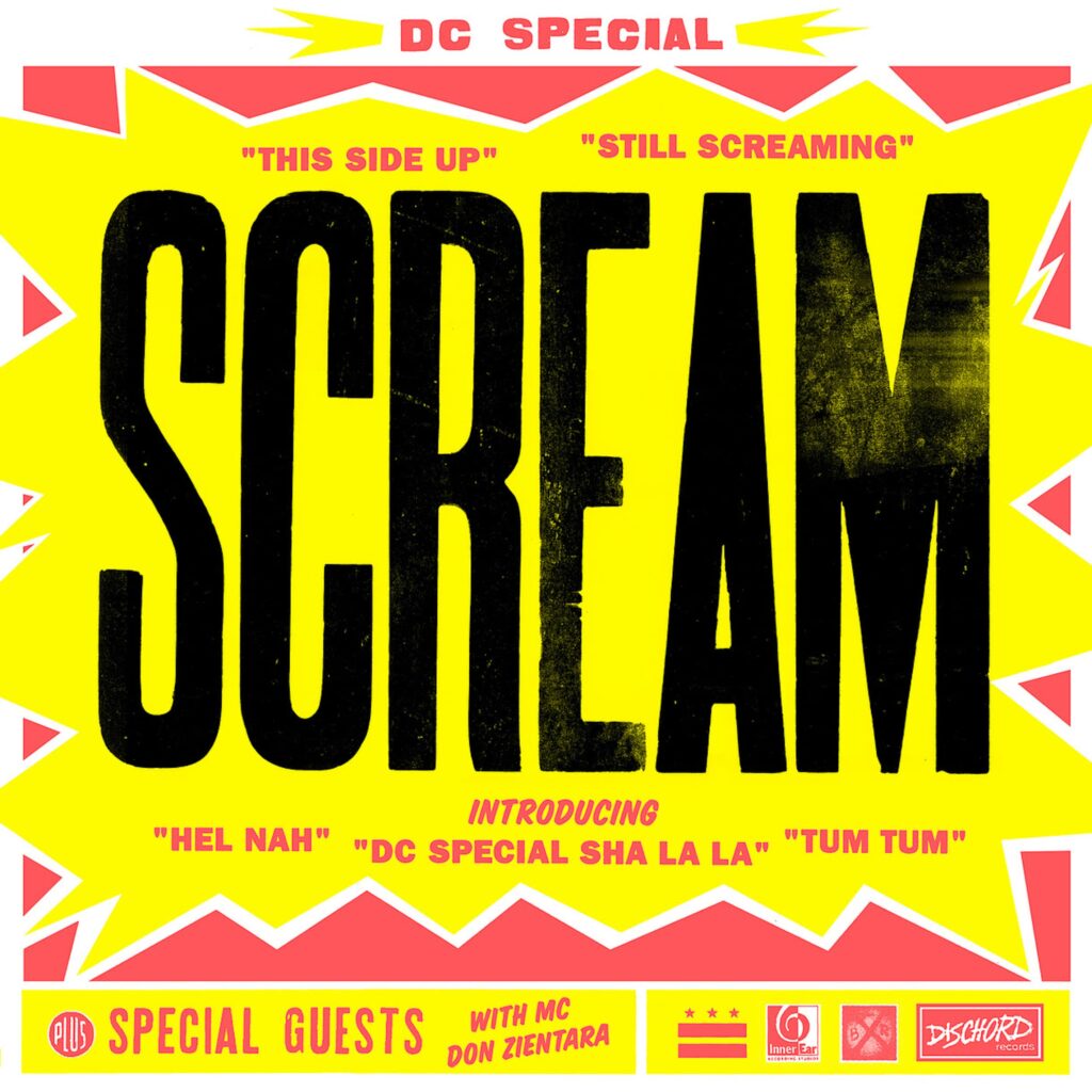 Scream Dc Special Cover 2