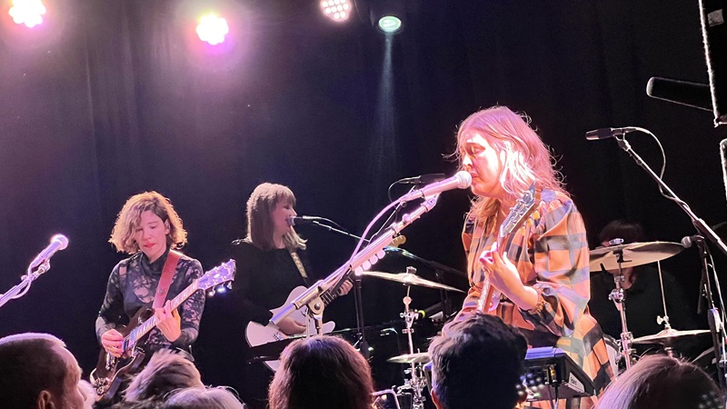 Sleater Kinney Live 1