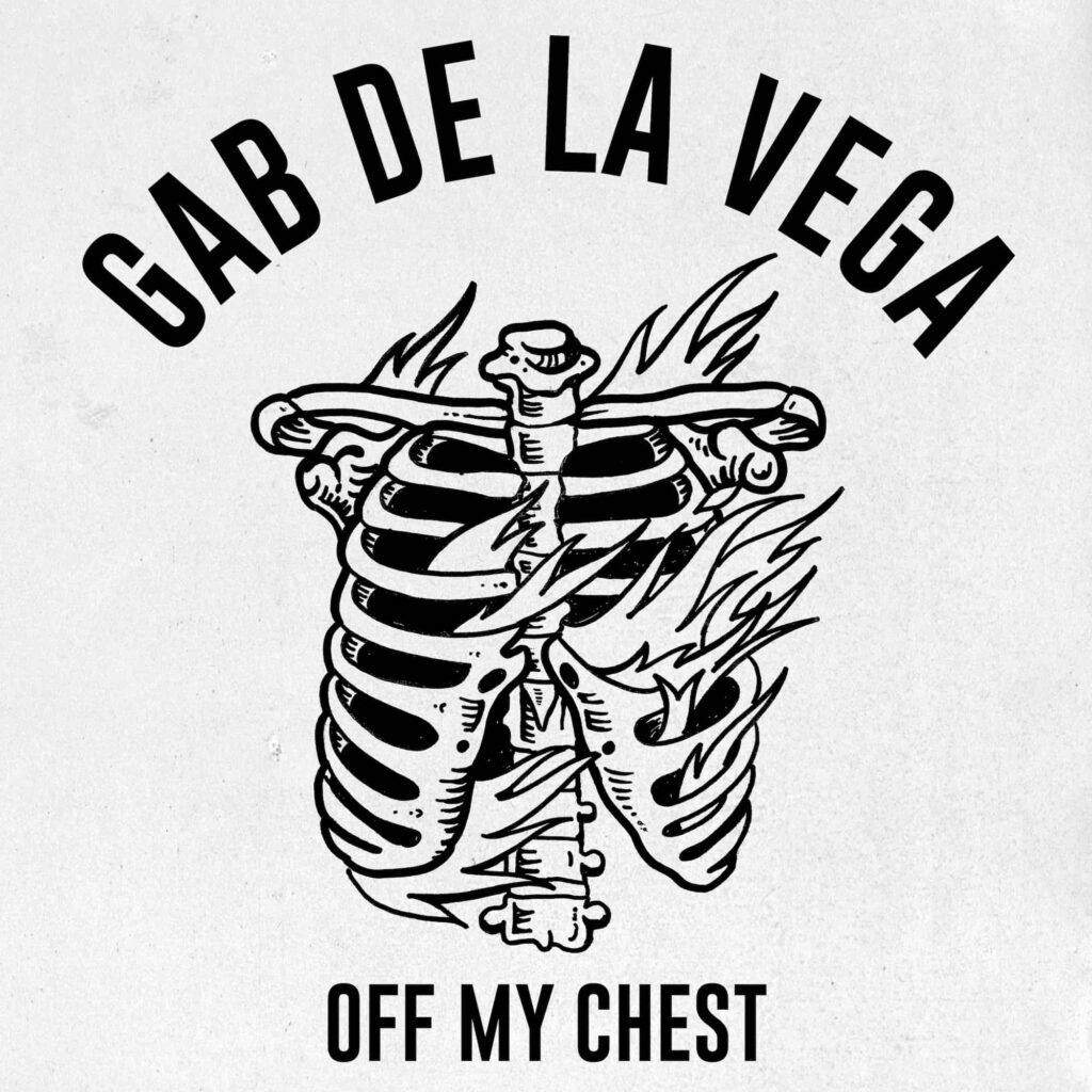 Gab De La Vega Off My Chest Single Cover Final 1