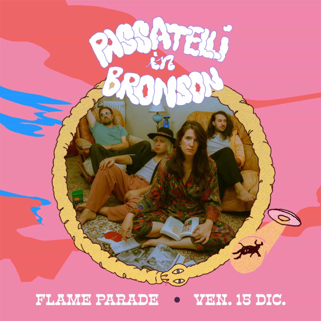 Futura Rumore 2023 Flameparade Passatelli