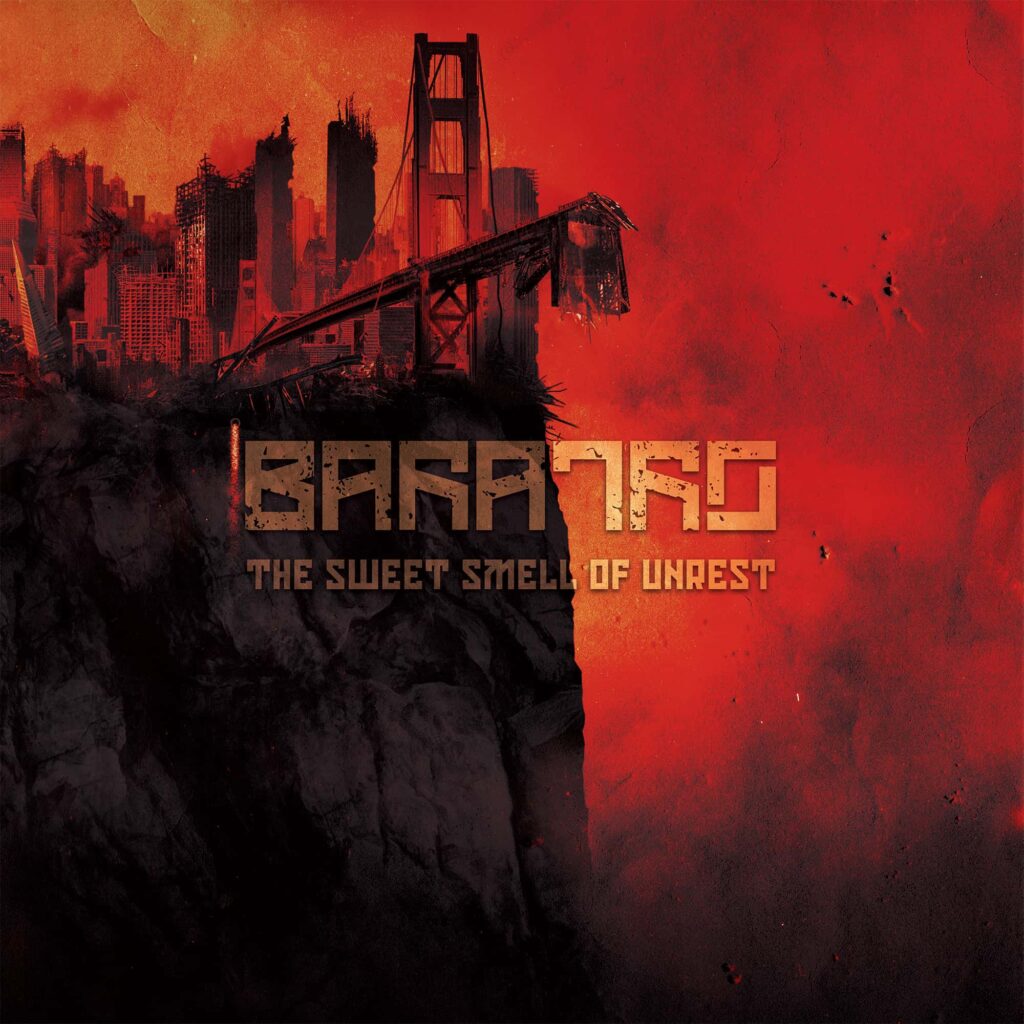 Baratro The Sweet Smell Of Unrest Cover Art 1