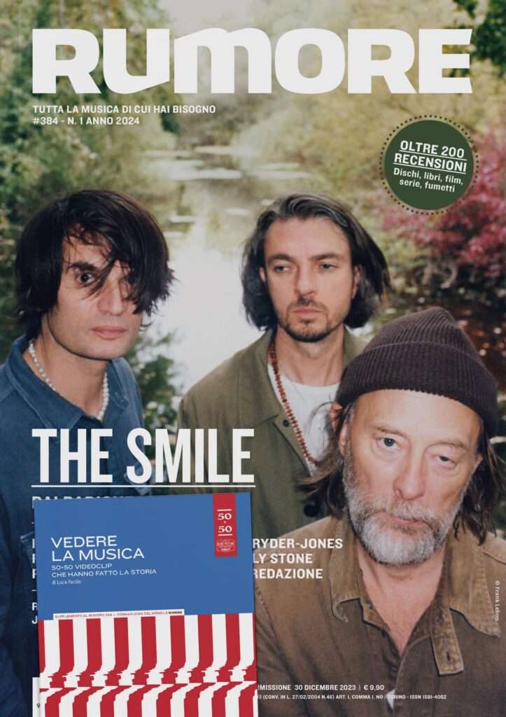 RUMORE 384 COVER