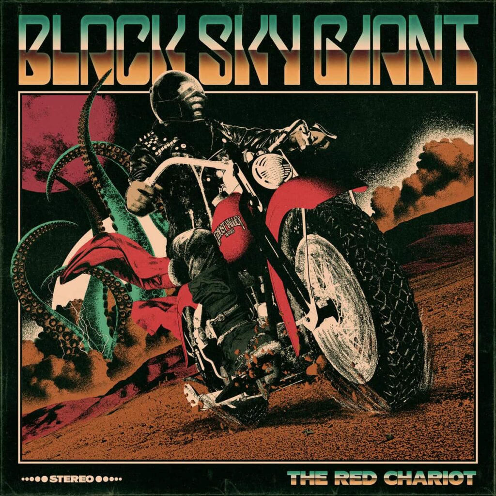 Black Sky Giant Thee Red Chariot