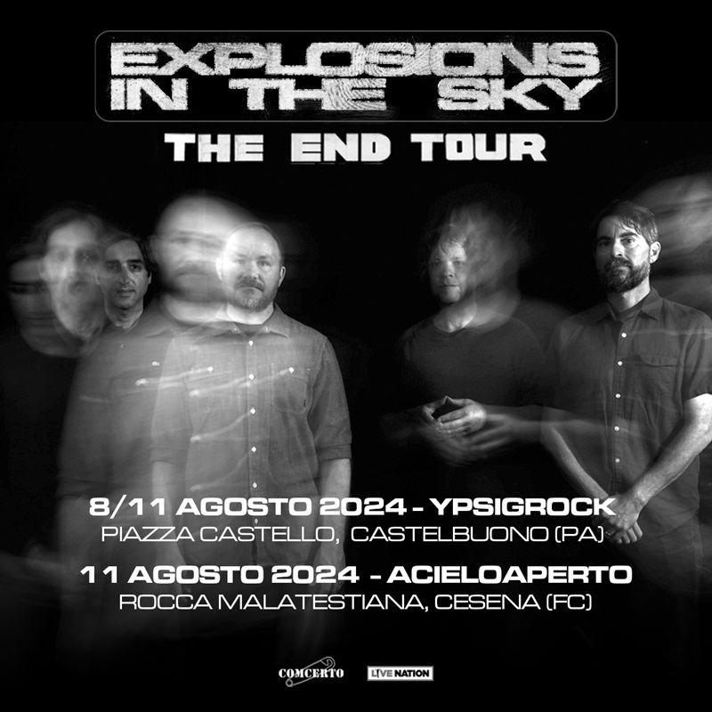Explosions In The Sky Tour
