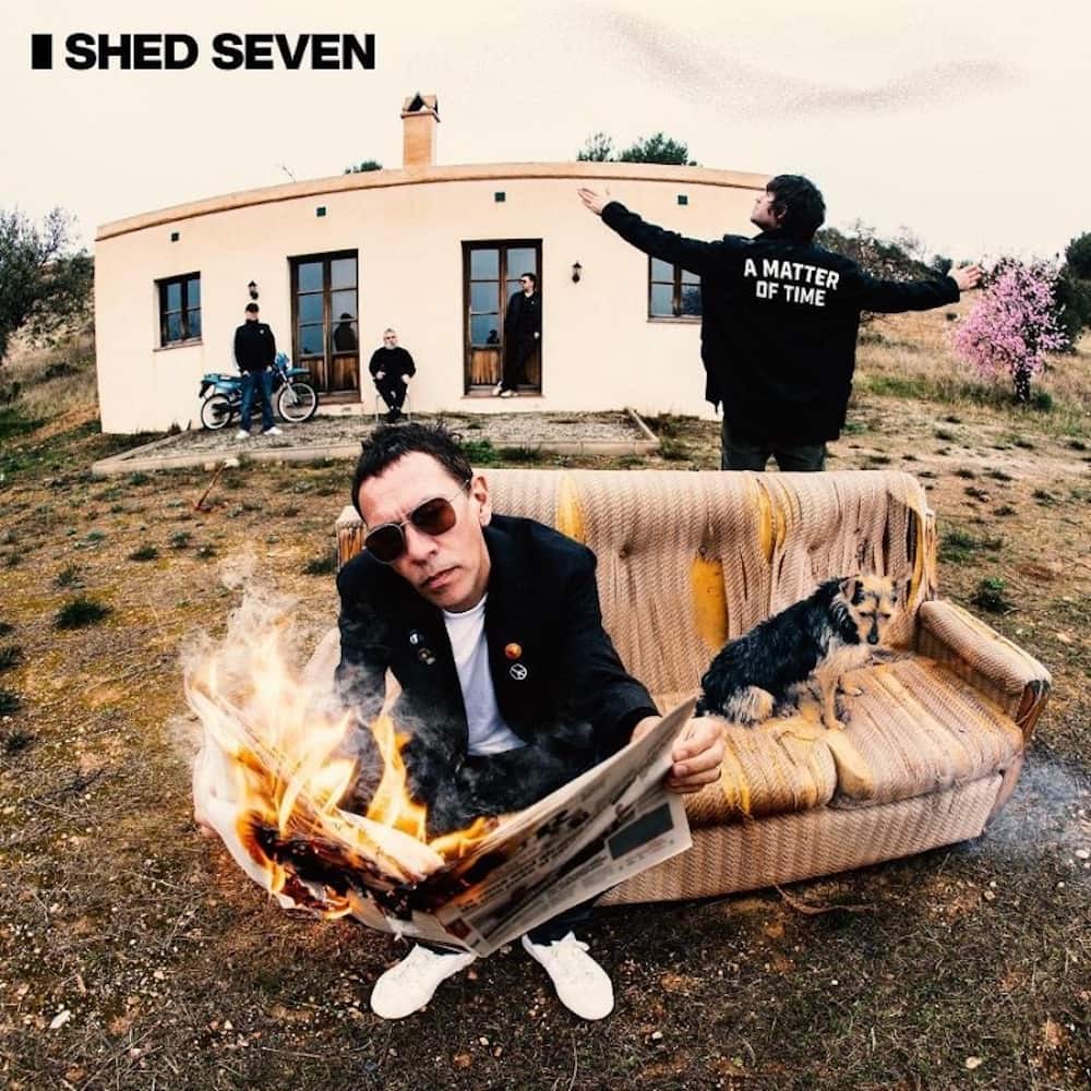 Shed Seven Matteroftime