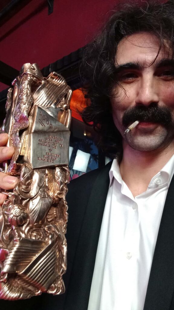 Andrea Lazlo De Simone Cesar vince il premio César per la colonna sonora del film Animal Kingdom (Le Règne Animal)