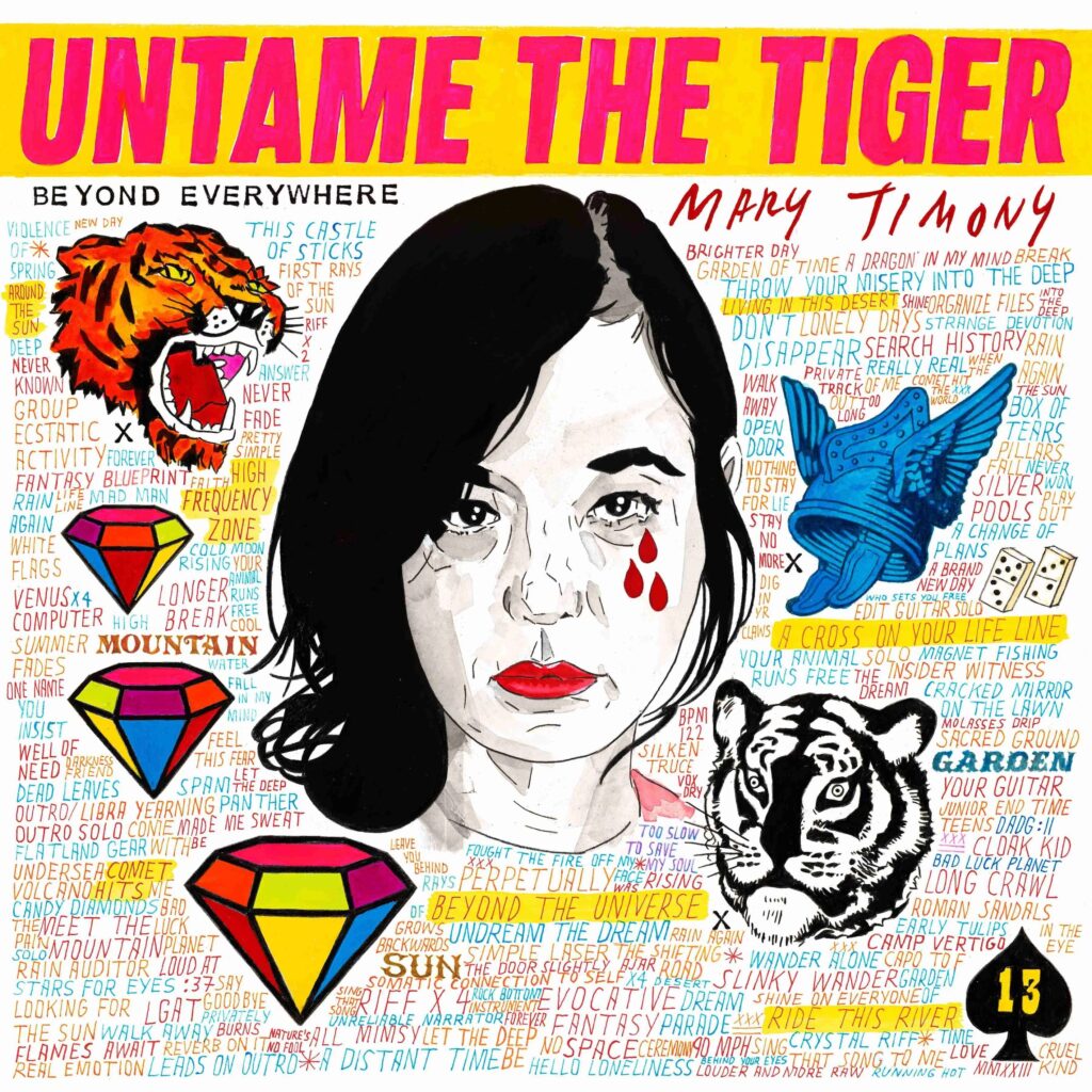 Mary Timony Untame The Tiger Cover Artwork 2