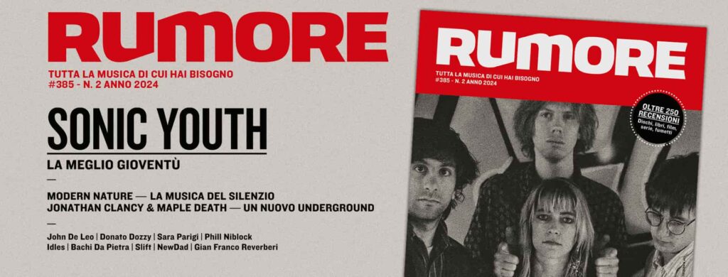 RUMORE 385 FB Sonic Youth 1920x731