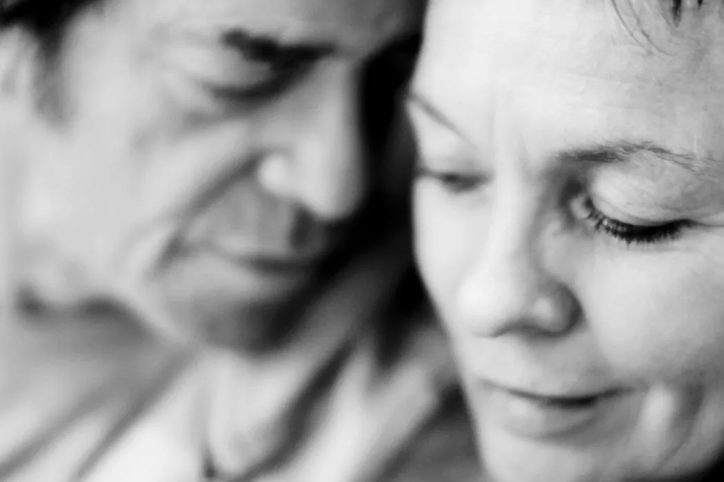 Laurie Anderson and Lou Reed