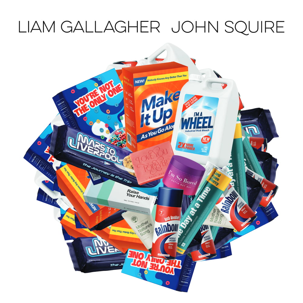 Gallagher Squire Coveralbum 