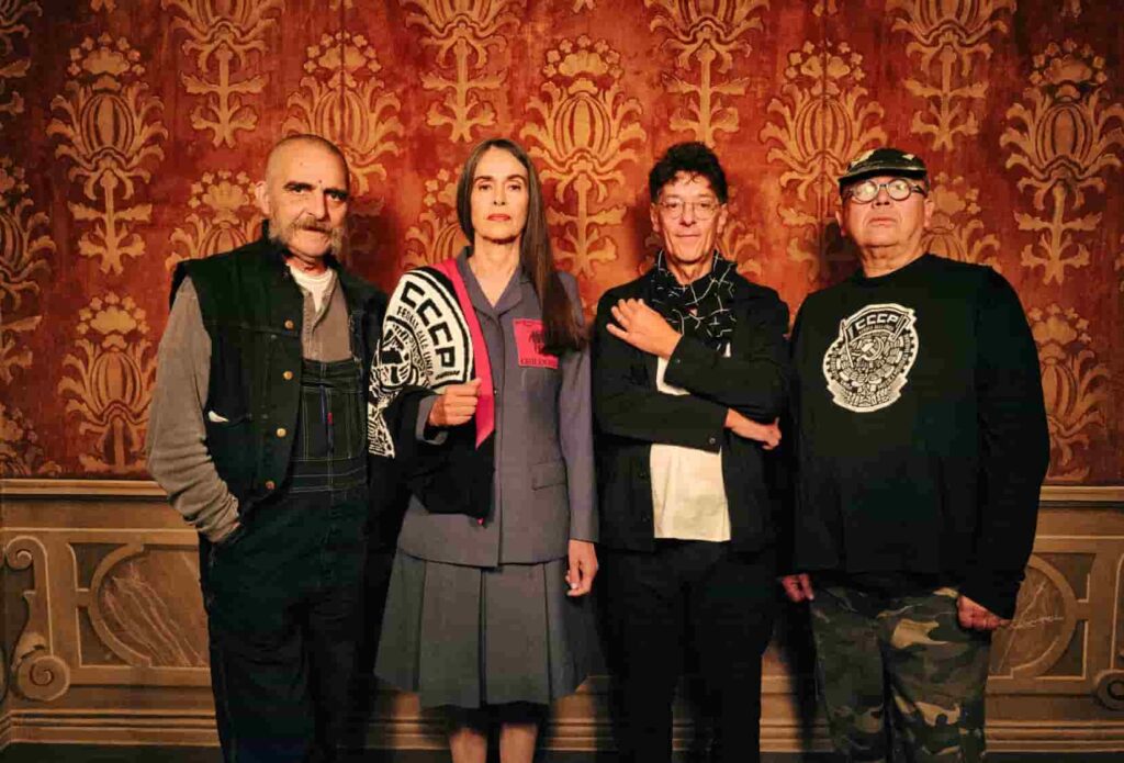 parte il tour italiano dei Cccp Guido Harari