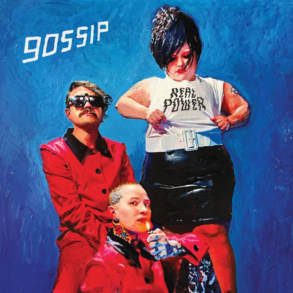 Gossip Real Power Cover