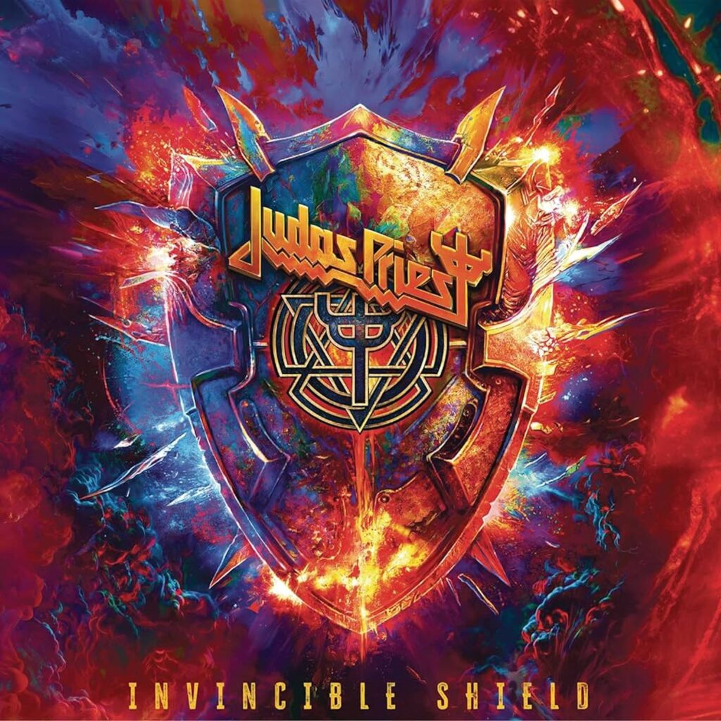 Judas Priest Invincible Shield Cover