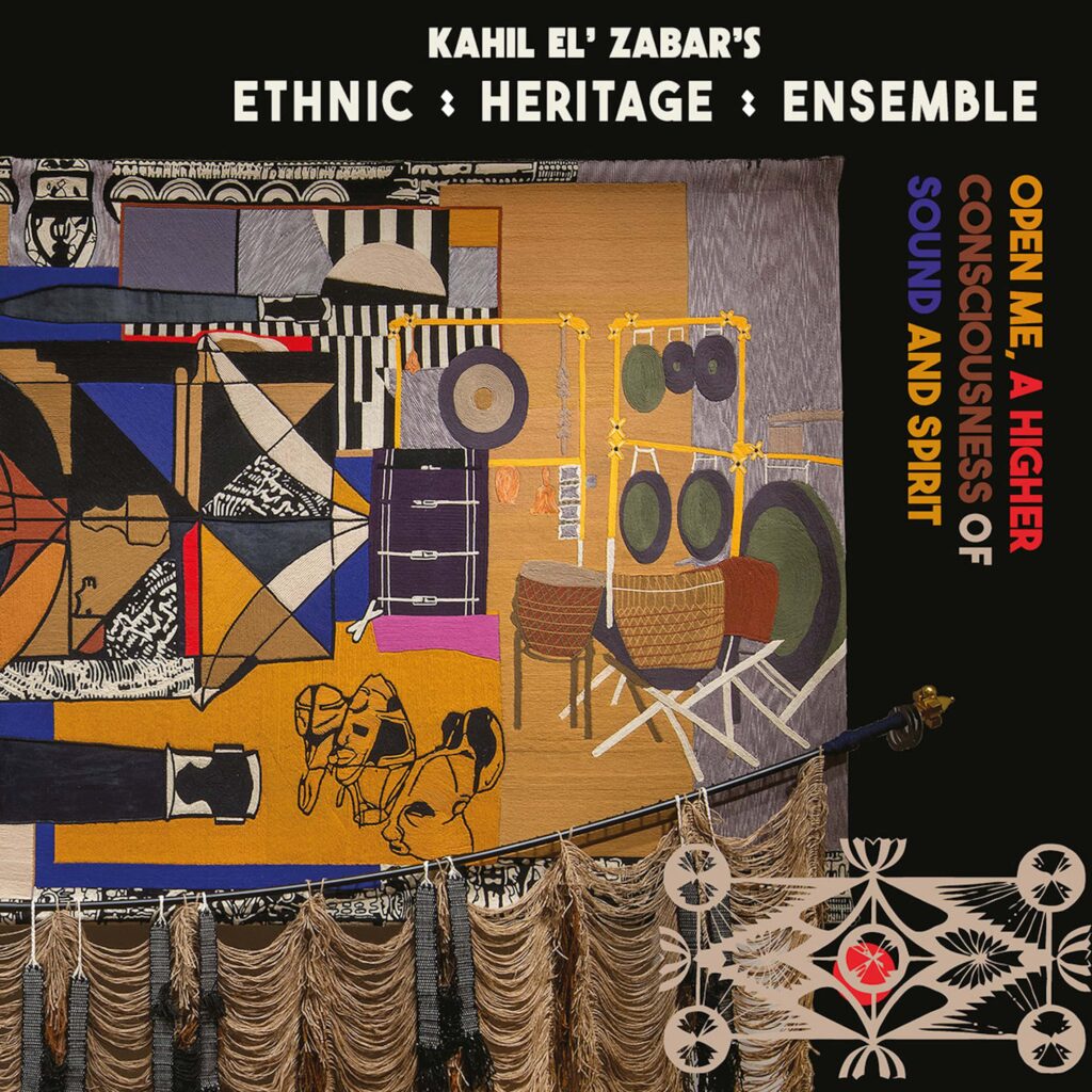 Kahil Elzabar's Ethnic Heritage Ensemble Open Me A Higher Consciousness Of Sound And Spirit Cover 2