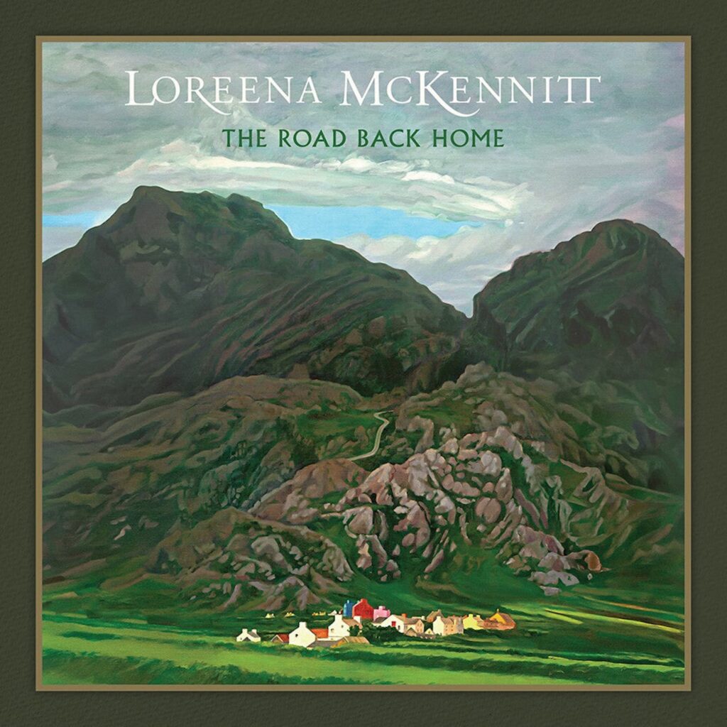 Loreena Mckennitt The Road Back Home Cover