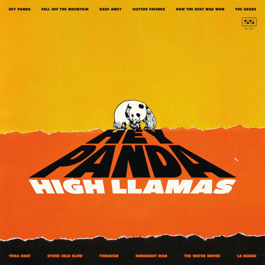 The High Llamas Hey Panda Cover
