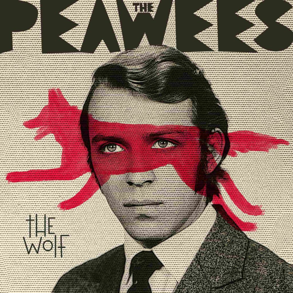 The Peawees The Wolf Single COVER 1
