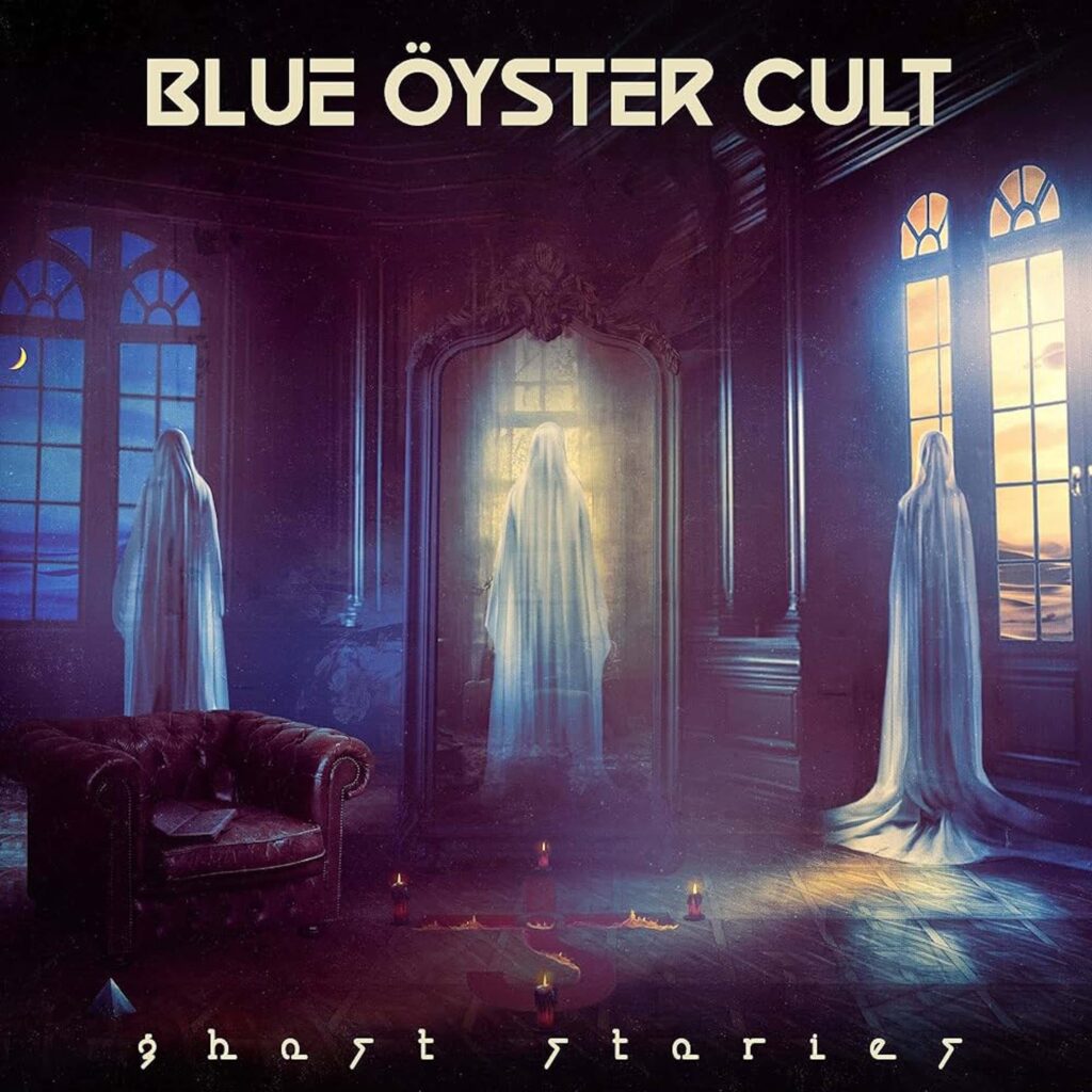Blue Oyster Cult Ghost Stories Cover 2